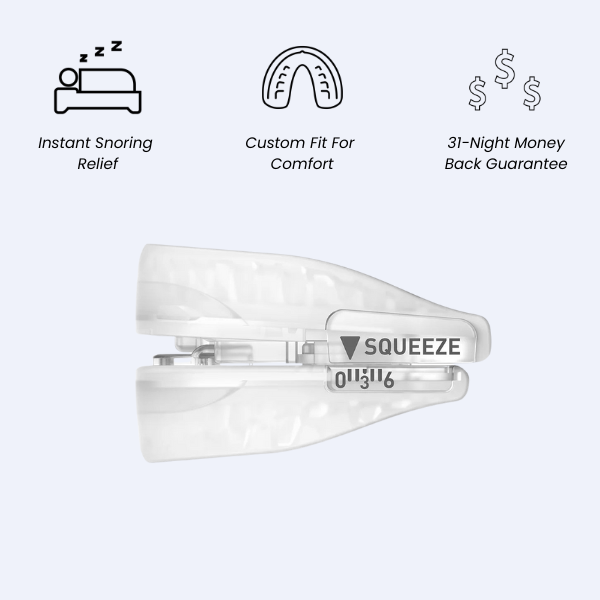 SleepMD Snoring & Sleep Apnea Guard
