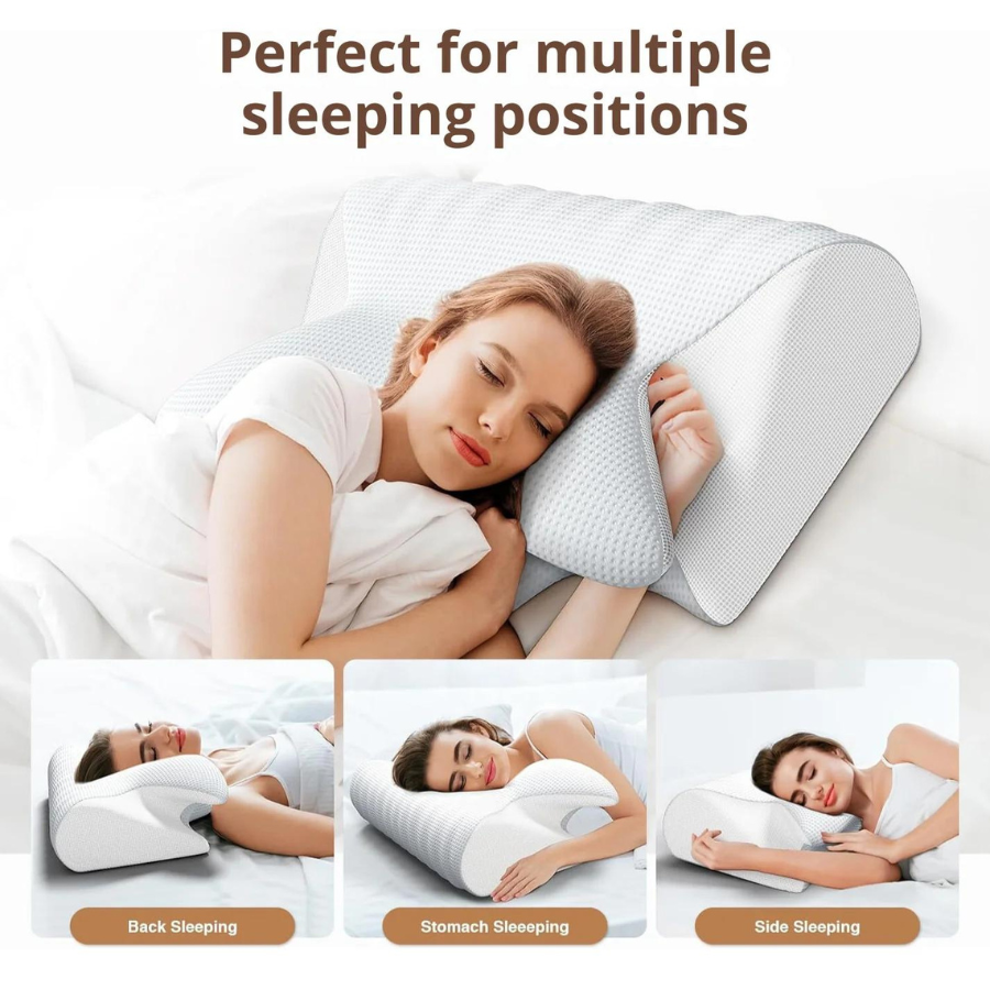 SleepMD™ Ergonomic Pillow