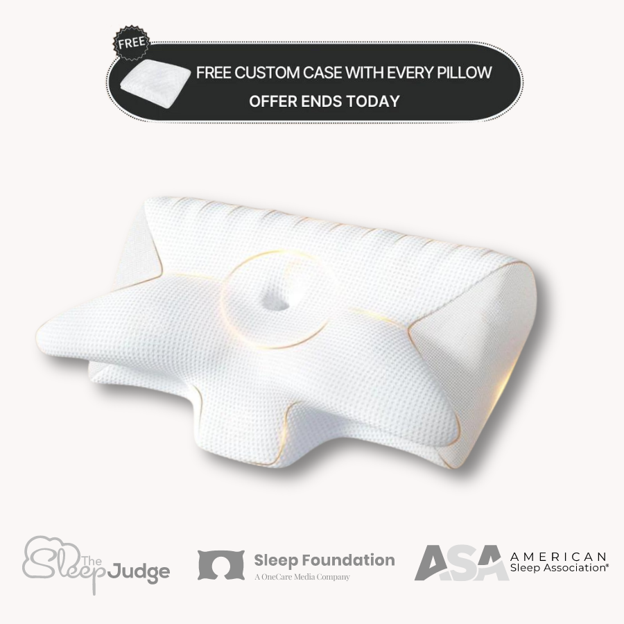 SleepMD™ Ergonomic Pillow